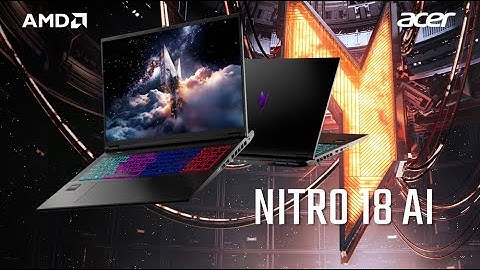 2025 Acer Nitro 18 AI | Acer