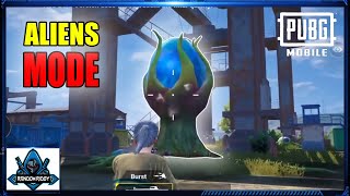 PUBG | BGMI NEW ALIENS MODE GAMEPLAY NEW COMPANION SKINS screenshot 5