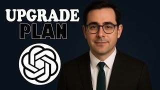How to Upgrade ChatGPT Plan (Quick & Easy Tutorial 2025) Details