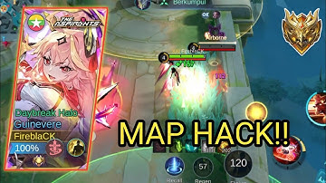 Guinevere Roam Outsmarted Everyone! Enemies Thought I Was Using Map Hack!