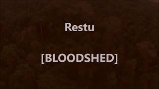 BLOODSHED - Restu - Lirik / Lyrics On Screen