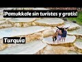 LUGAR SECRETO en PAMUKKALE!!  | Aguas Termales