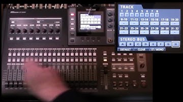 Tascam DP24/32SD Tutorial 8B: SD-Card confidence test