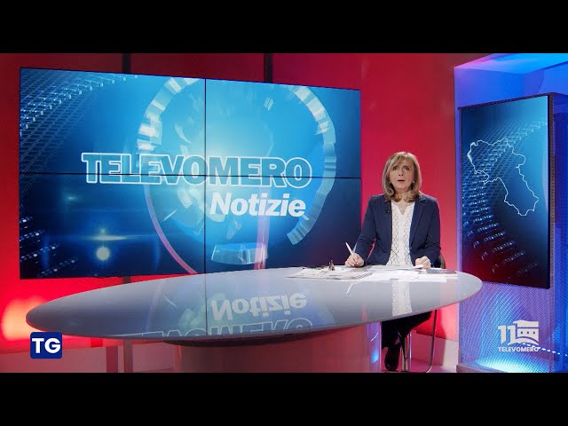 TELEVOMERO NOTIZIE 8 MAGGIO 2024 EDIZIONE delle 20 30