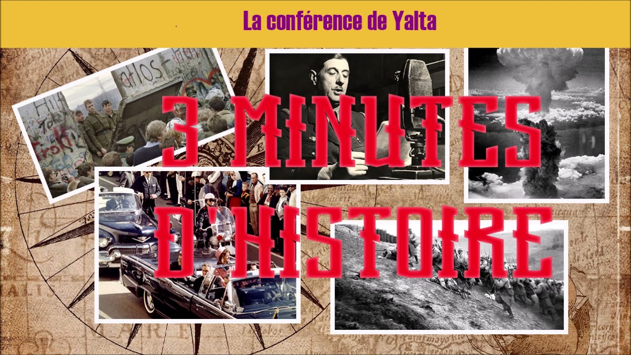 La conférence de Yalta