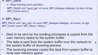 HPC-MPI-Message Passing Paradigm
