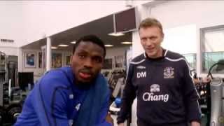 Everton - Tim Cahill - The Unseen Journey