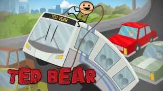 Ted Bear 2  Cyanide & Happiness Shorts