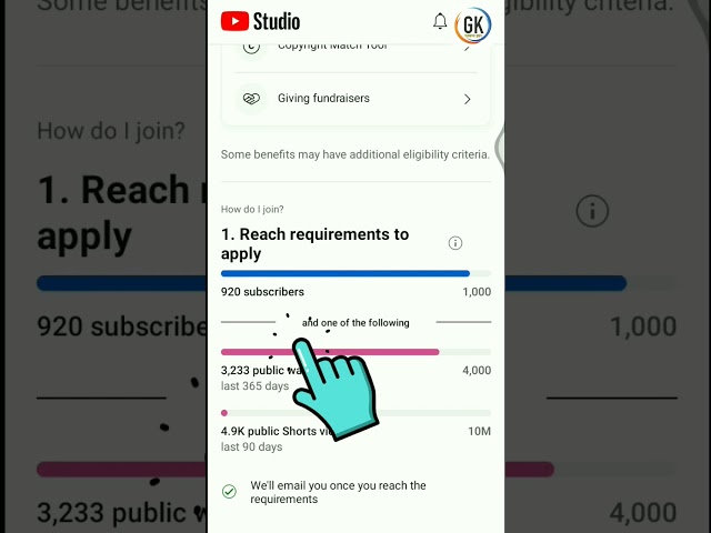 Youtube Channel Monetize Kaise Kare । YouTube Channel Monetization #short #youtubeshort class=