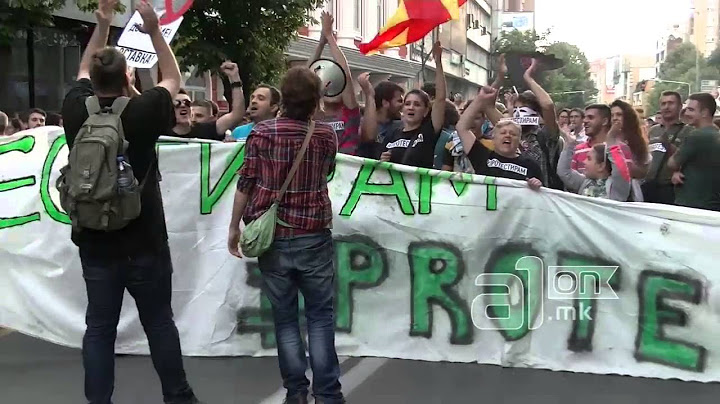 Марш #Протестирам