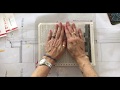 Wax Texture Plate Rubbing and Your Gel Plate–Tutorial Tidbits