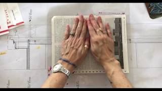 Wax Texture Plate Rubbing and Your Gel Plate–Tutorial Tidbits