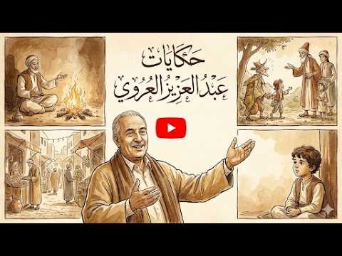 حكايات عبد العزيز العروي قصص تونسية أصيلة من التراث الشعبي 
