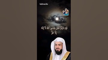 سورة التوبة من الآية(128) إلي الآية(129)، بصوت القارئ الشيخ خالد الجليل.