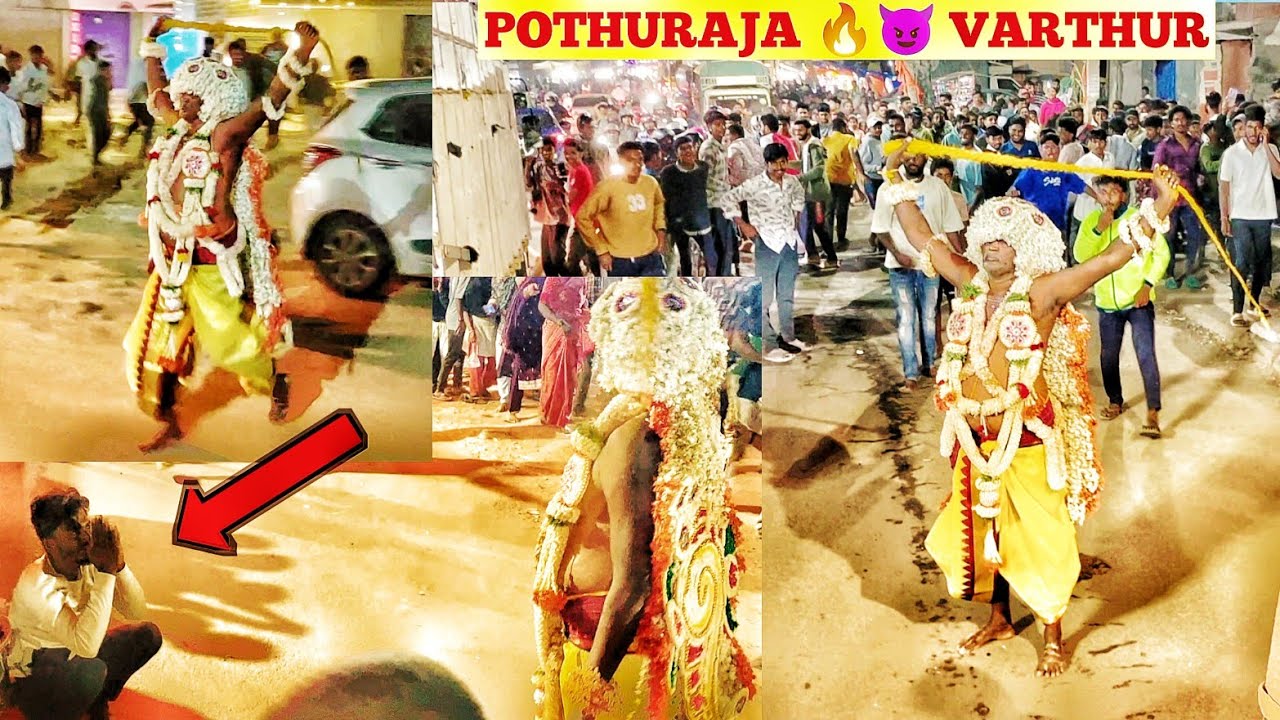 Pothuraja 2025 🔥😈 | Varthur
