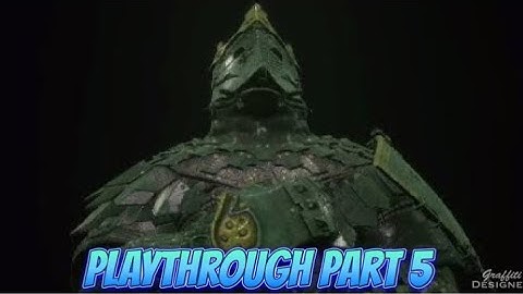 Mortal shell playthrough part 5 entering a new area