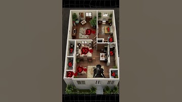 Quickly choose your hiding spot! #game #interactive #survival #tiktokgame