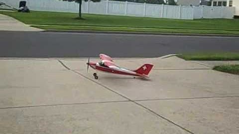 E Flite Apprentice Tail dragger MOD