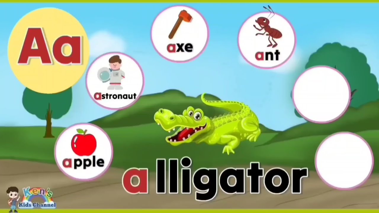 Aa to Zz Phonics for Kids | Alphabet Sounds | Beginning Sounds of