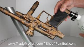 OLED CAMO Custom Bob Long G6R Paintball Gun