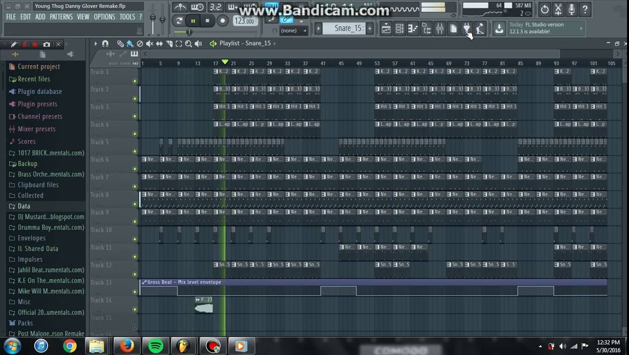 Young Thug - Danny Glover Instrumental Remake (FLP in description)