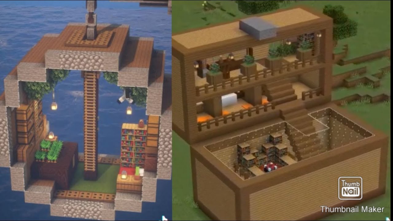 Minecraft Tiktok House Tutorial | #Minecraft_house_tutorial - YouTube