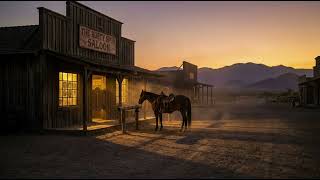 Saloon at Sundown | Western Rock | Nightwave Archive 🌅
