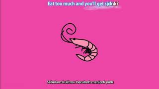 Lagu erpan 1140 kero-kero bonito (FLAMINGO) lirik bhs indoneaia dan inggirs