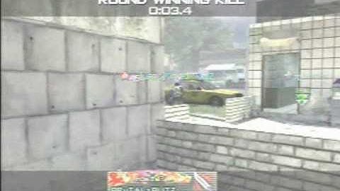 6 Man Multikill in Search and Destroy Game Winning Killcam Easy Ace