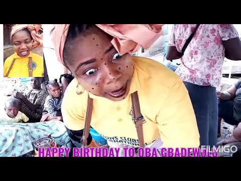 Download Title chick what happened on oba gbadewolu birthday party see what iya ogbon do