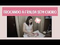 Como trocar a fralda do bebê |  Manual do Recém-Nascido