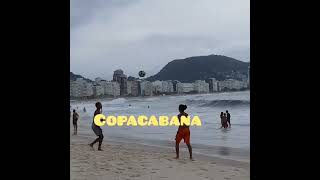 شاطئ كوباكابانا ريودي جانيرو برازيل Brazil ?? copacabana