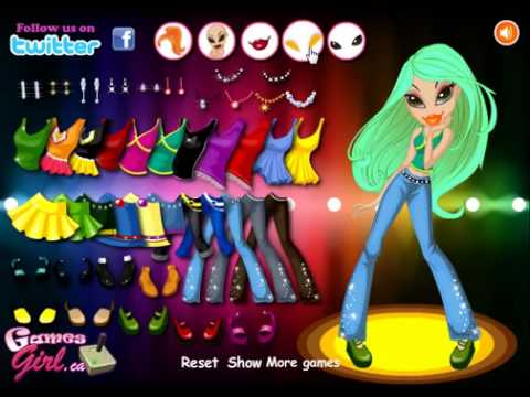 Dancing Bratz game online Gameplay - Baby Games