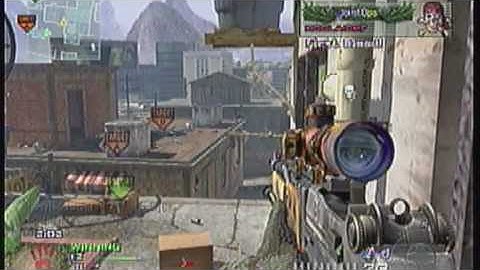 Modern Warfare 2 Search and Destroy ( just having fun )