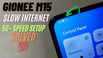 Gionee M15 Internet Settings | Slow Internet Speed Increase ✅