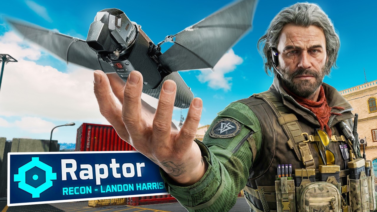 Delta Force Raptor Bird Raptor Is The Most Underrated Operator In Delta Force - YouTube