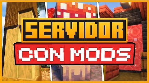 🟨 CÓMO CREAR un SERVIDOR de MINECRAFT JAVA con MODS en ATERNOS