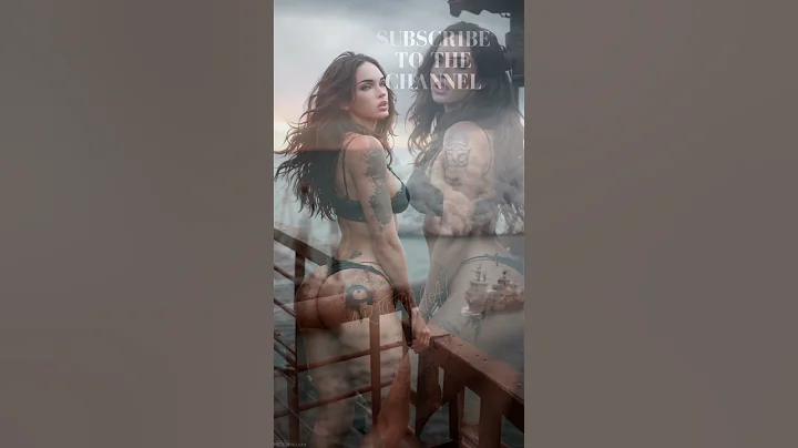 #shorts 4k Ai lookbook]Megan fox on artificial intelligence - doing a photo shoot - 天天要闻