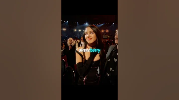 Olivia Rodrigo WON her FIRST GRAMMY🥹