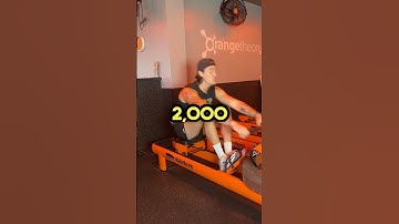 How I Rowed 2000m in 5:24 (3 Tips)