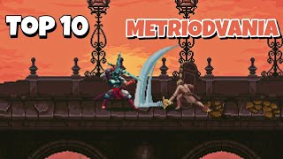 TOP 10 Best OFFLINE METRIODVANIA'S For MOBILE (Android and IOS)