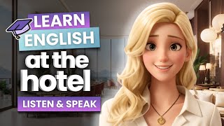 At the Hotel | Adverbs of Frequency | Improve Your English | English Stories | Vacation - Travel