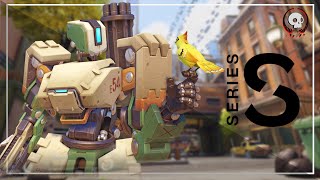 OVERWATCH 2 Awesome Gameplay - Xbox Series S - Bastion