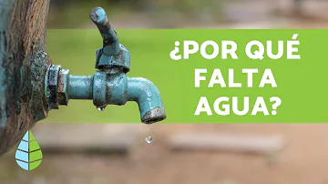 ¿Por qué se agota el agua en Occidente?