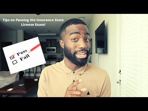 Tips on Passing the Insurance State License Exam!