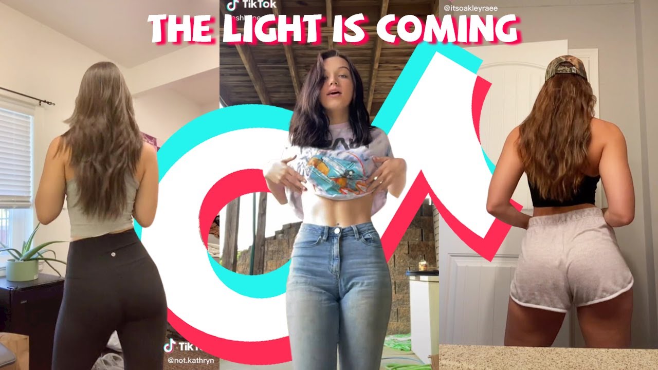 The Light Is Coming Tiktok Dance Challenge Compilation Youtube