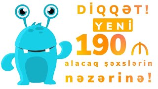 190 Manat Iyun Yeni Qeydiyyat Lazim Deyil Ozunet