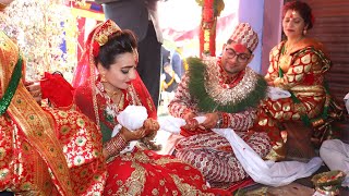 WEDDING HIGHLIGHTS || YOGENDRA WEDS GANGA || AMIT DIGITAL STUDIO