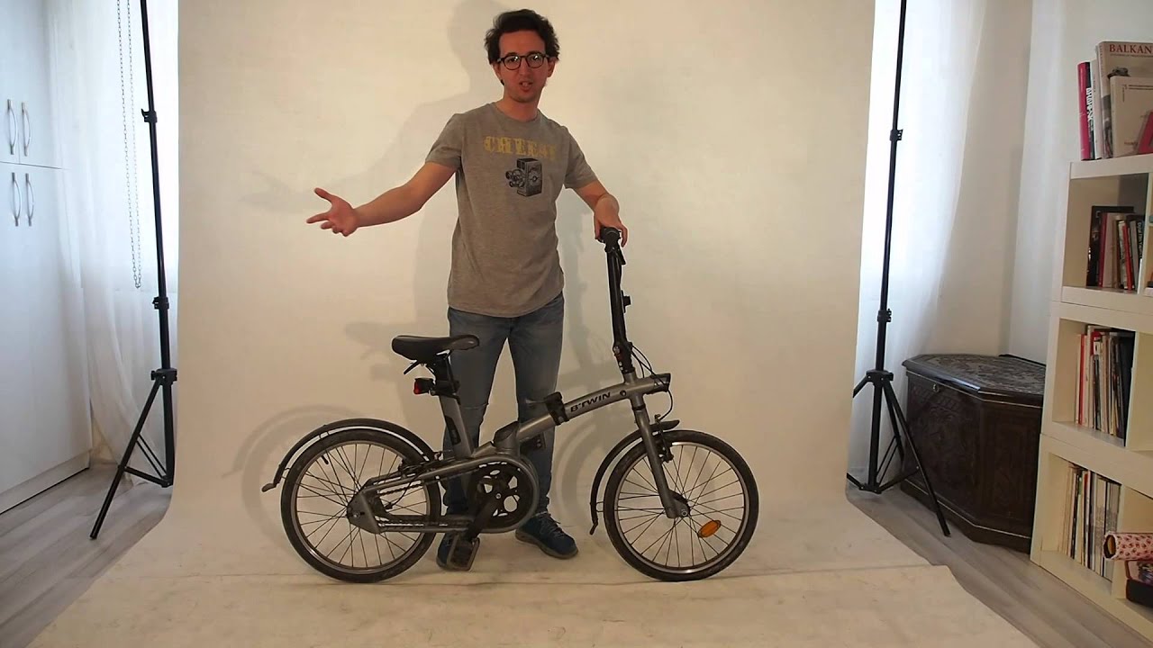 tilt 700 folding bike