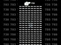 Find the number 733